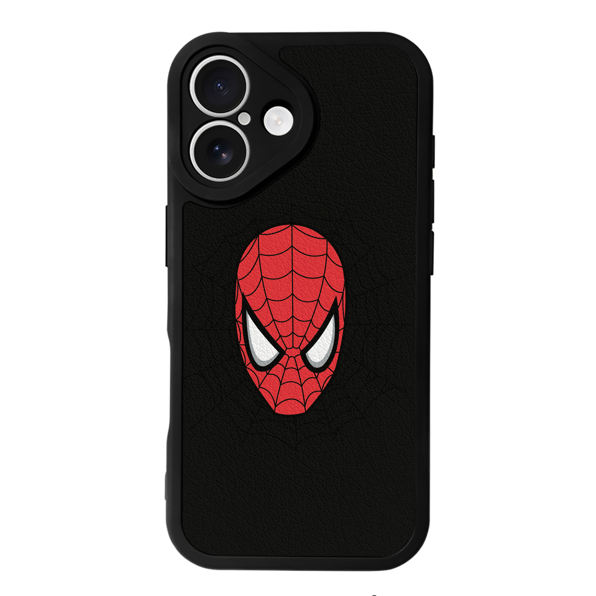 （画像用） アベンジャーズ The Avengers 【iPhone 16シリーズ対応】シリコンスマホケース（レザー調） 材質：シリコン